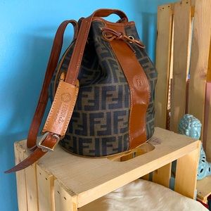 Fendi Bucket Zucca Tote- last chance to buy.. going on vacay for 2 weeks!